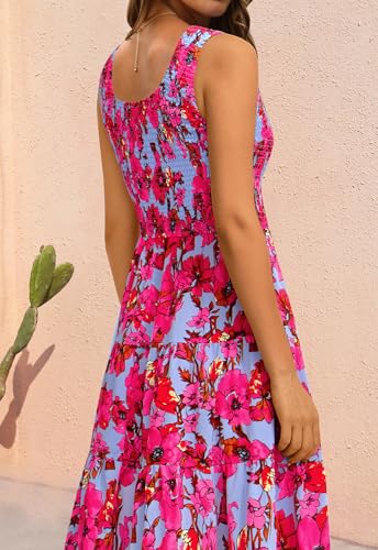 50% Off PRETTYGARDEN Floral Maxi Dress with Code 3EQELXZQ - Image 6