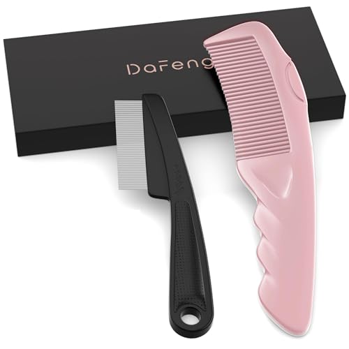 Save 34% on Dafeng Dandruff Comb Set with Code N3QVWFT5