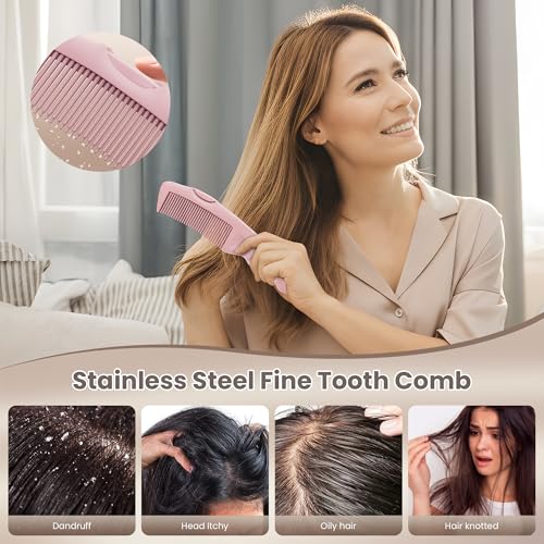 Save 34% on Dafeng Dandruff Comb Set with Code N3QVWFT5 - Image 2