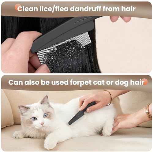 Save 34% on Dafeng Dandruff Comb Set with Code N3QVWFT5 - Image 3
