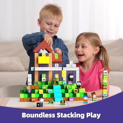 50% Off GobiDex 100PCS Magnetic Building Blocks STEM Toy - Image 6