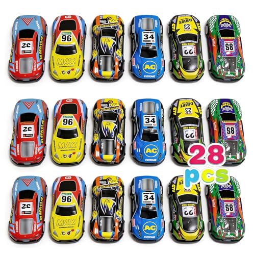 50% Off 28-Piece Racing Car Easter Basket & Valentine's Gift Set