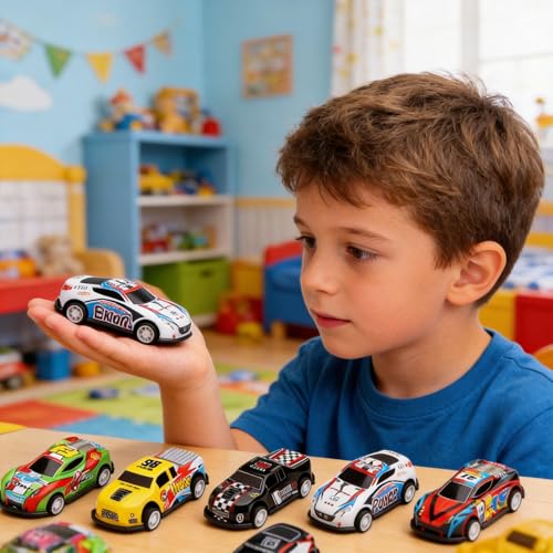 50% Off 28-Piece Racing Car Easter Basket & Valentine's Gift Set - Image 2