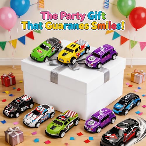 50% Off 28-Piece Racing Car Easter Basket & Valentine's Gift Set - Image 3