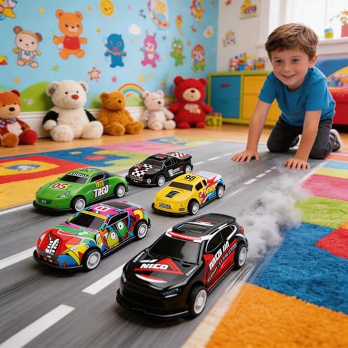 50% Off 28-Piece Racing Car Easter Basket & Valentine's Gift Set - Image 4