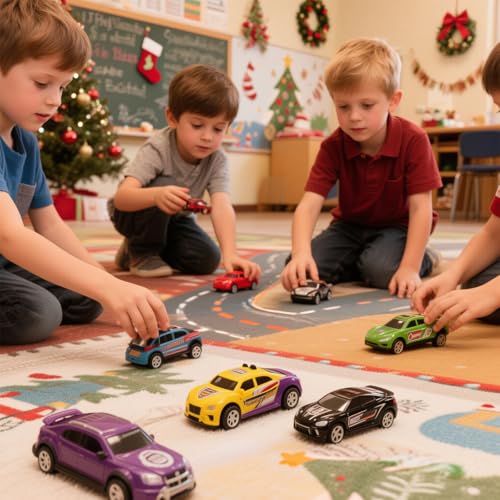 50% Off 28-Piece Racing Car Easter Basket & Valentine's Gift Set - Image 5