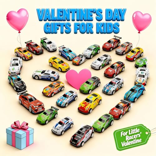 50% Off 28-Piece Racing Car Easter Basket & Valentine's Gift Set - Image 6