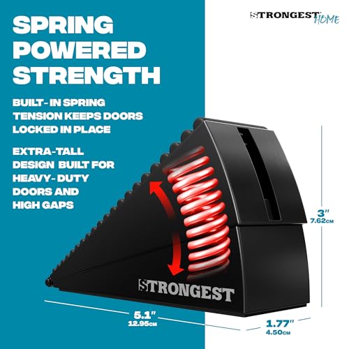 15% Off Strongest Home XL Adjustable Heavy Duty Door Stopper - Image 2