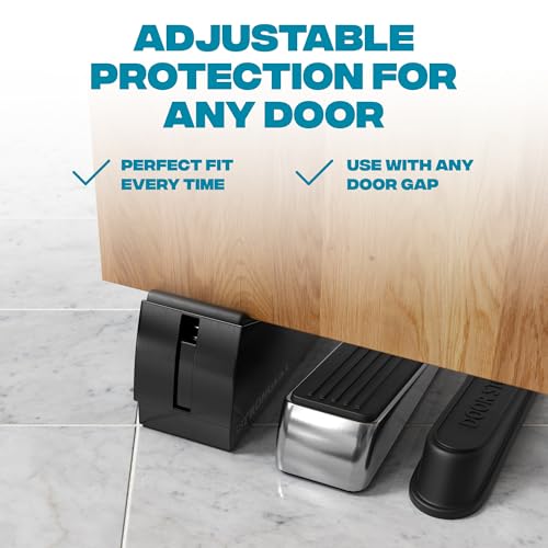 15% Off Strongest Home XL Adjustable Heavy Duty Door Stopper - Image 3