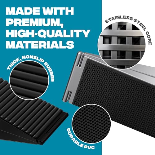 15% Off Strongest Home XL Adjustable Heavy Duty Door Stopper - Image 5