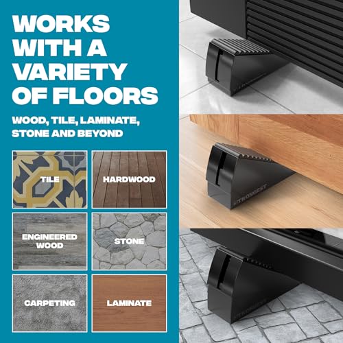 15% Off Strongest Home XL Adjustable Heavy Duty Door Stopper - Image 6