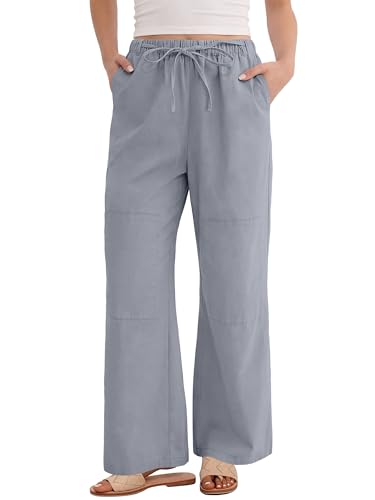 50% Off ANRABESS Women's Wide Leg Palazzo Lounge Pants - Image 1