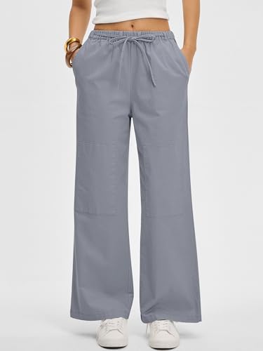 50% Off ANRABESS Women's Wide Leg Palazzo Lounge Pants - Image 2