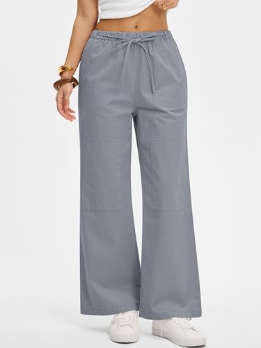 50% Off ANRABESS Women's Wide Leg Palazzo Lounge Pants - Image 3