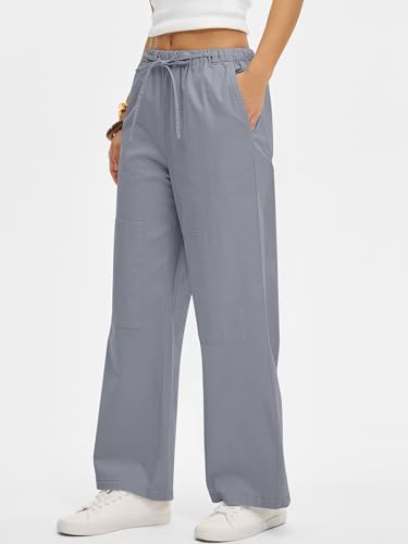 50% Off ANRABESS Women's Wide Leg Palazzo Lounge Pants - Image 4