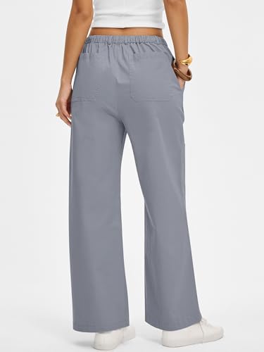 50% Off ANRABESS Women's Wide Leg Palazzo Lounge Pants - Image 5