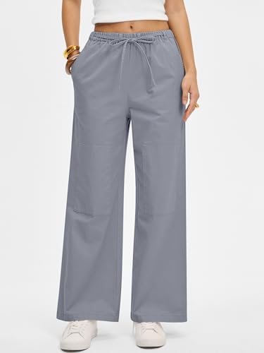 50% Off ANRABESS Women's Wide Leg Palazzo Lounge Pants - Image 6