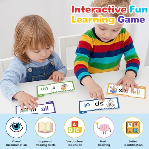 50% Off Dinosaur Phonics Flip Book for Kids Ages 3-8 - Image 3