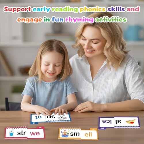 50% Off Dinosaur Phonics Flip Book for Kids Ages 3-8 - Image 4