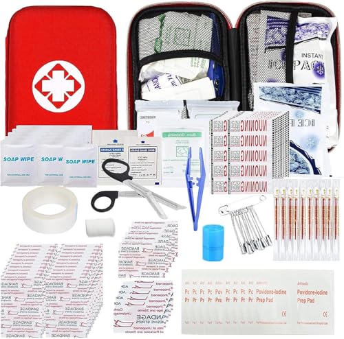 50% Off 275-Piece First Aid Kit for Car, Home & Travel - Image 1