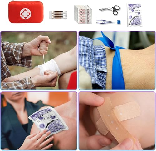 50% Off 275-Piece First Aid Kit for Car, Home & Travel - Image 4