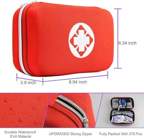 50% Off 275-Piece First Aid Kit for Car, Home & Travel - Image 7