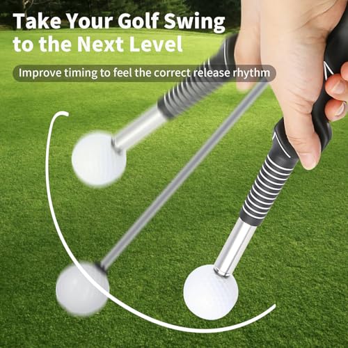Save 33% on OCES Retractable Golf Swing Trainer with Code - Image 3