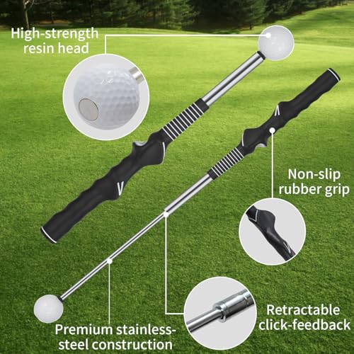 Save 33% on OCES Retractable Golf Swing Trainer with Code - Image 5