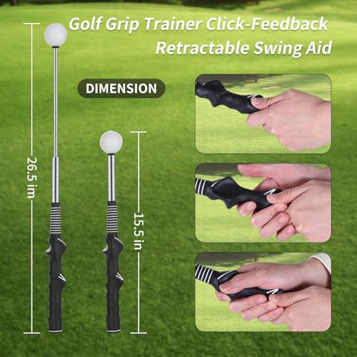 Save 33% on OCES Retractable Golf Swing Trainer with Code - Image 6