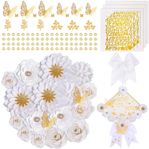 50% Off Graduation Cap Topper Kit 2026 with Glitter Cardstock - Image 1