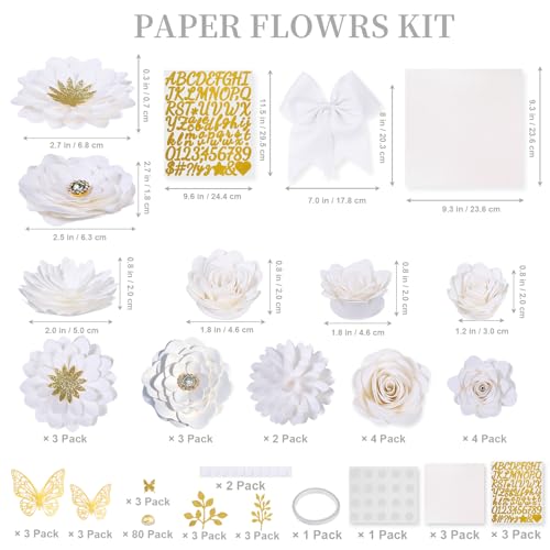 50% Off Graduation Cap Topper Kit 2026 with Glitter Cardstock - Image 2