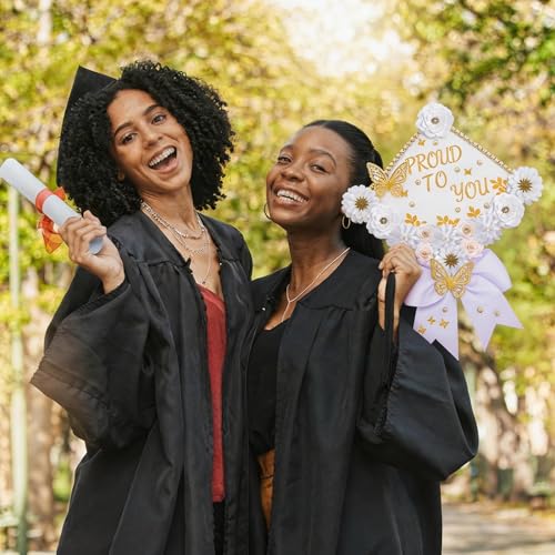 50% Off Graduation Cap Topper Kit 2026 with Glitter Cardstock - Image 5
