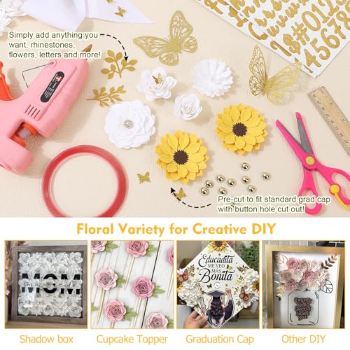 50% Off Graduation Cap Topper Kit 2026 with Glitter Cardstock - Image 6