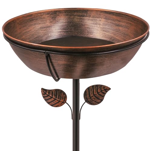 50% Off Metal Bird Bath with Code 5ZNN8EA3 - $35.99 - Image 1