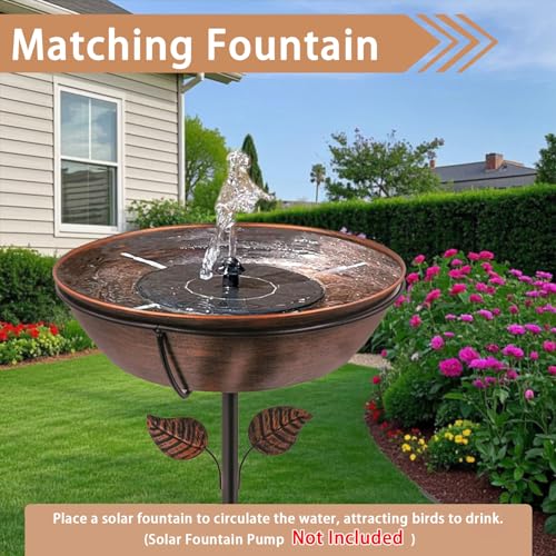 50% Off Metal Bird Bath with Code 5ZNN8EA3 - $35.99 - Image 4