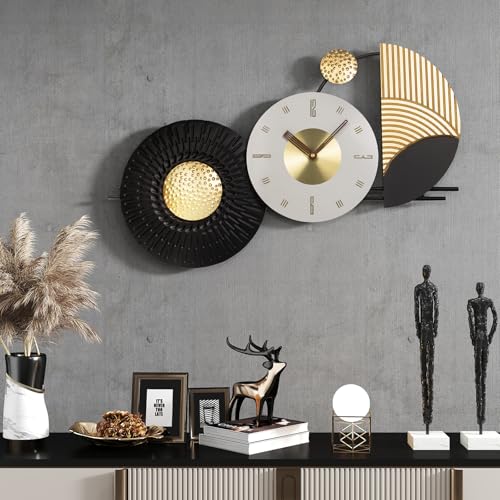 50% Off Large Modern Silent Wall Clock for Home Decor - Image 1