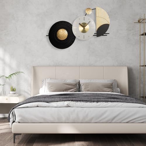 50% Off Large Modern Silent Wall Clock for Home Decor - Image 3