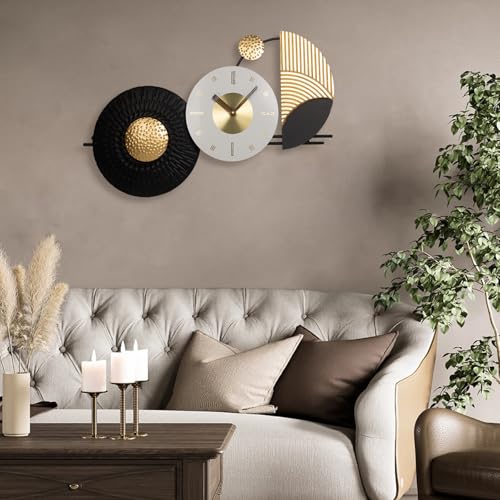 50% Off Large Modern Silent Wall Clock for Home Decor - Image 4