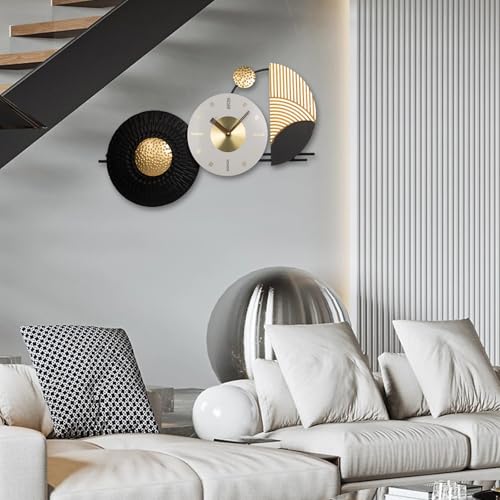 50% Off Large Modern Silent Wall Clock for Home Decor - Image 5