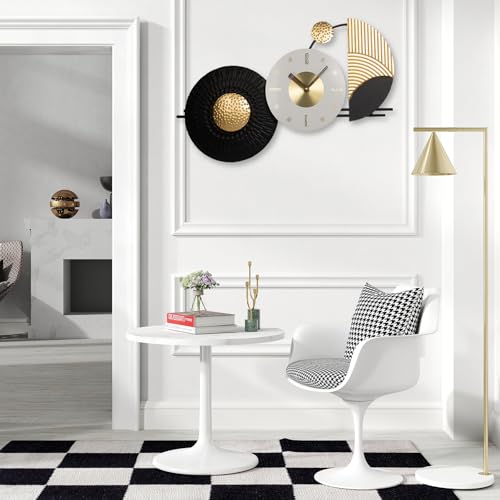 50% Off Large Modern Silent Wall Clock for Home Decor - Image 6