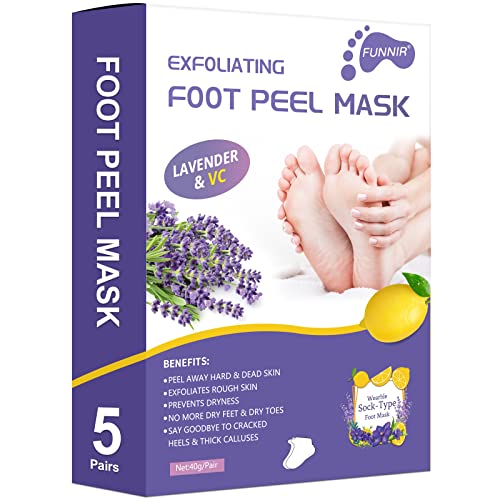 40% Off FUNNIR Foot Peeling Mask Pack for Smooth Feet - Image 1