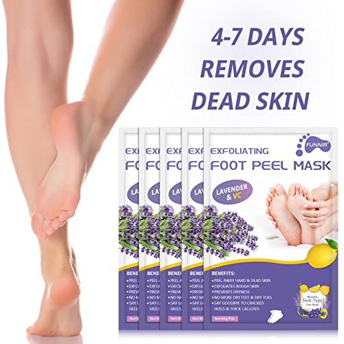 40% Off FUNNIR Foot Peeling Mask Pack for Smooth Feet - Image 5
