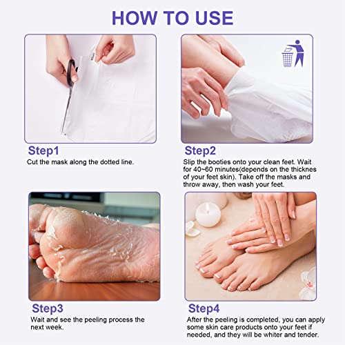 40% Off FUNNIR Foot Peeling Mask Pack for Smooth Feet - Image 6