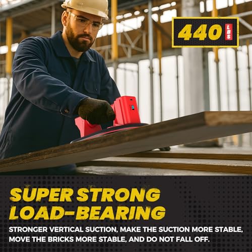 57% Off Mtnte Electric Suction Cup Lifter - 440 lbs Capacity - Image 2