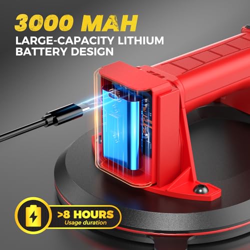 57% Off Mtnte Electric Suction Cup Lifter - 440 lbs Capacity - Image 4