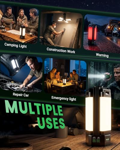 50% Off Rechargeable Camping Lantern with Power Bank - Image 2