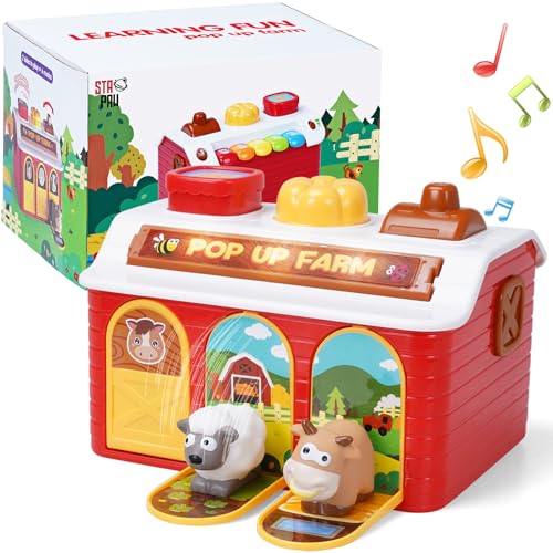 50% Off Montessori Pop-Up Toy for Babies with Code LK95IQCW - Image 1
