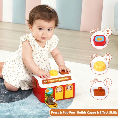50% Off Montessori Pop-Up Toy for Babies with Code LK95IQCW - Image 2