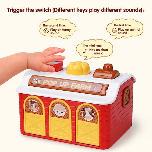50% Off Montessori Pop-Up Toy for Babies with Code LK95IQCW - Image 3