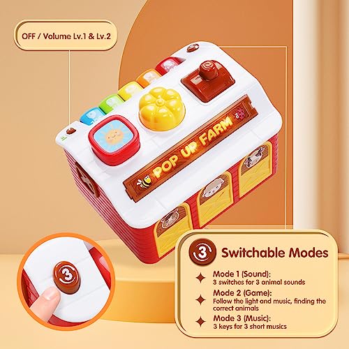 50% Off Montessori Pop-Up Toy for Babies with Code LK95IQCW - Image 5